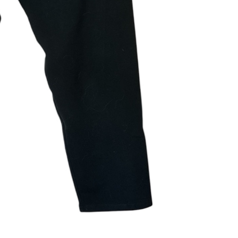 Cut loose cotton Lycra leggings sz M - Picture 2 of 3